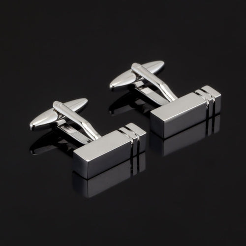 T Engraved Cufflink