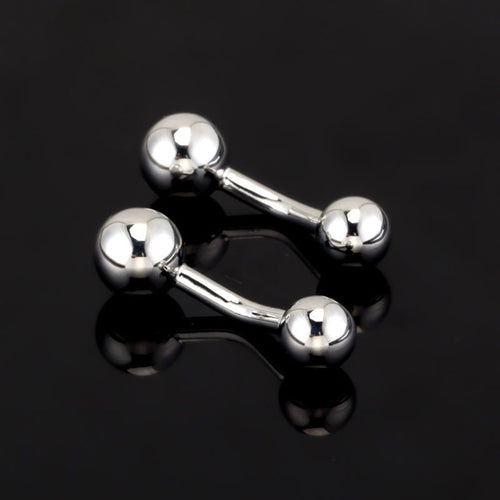 Double Engraved Cufflink