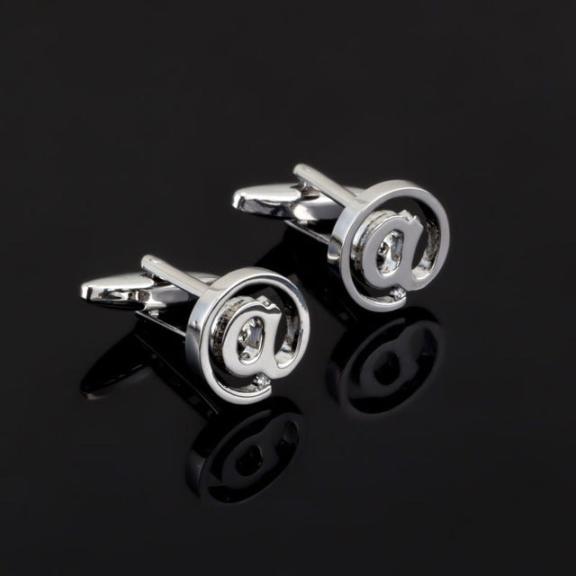 @ Engraved Cufflink