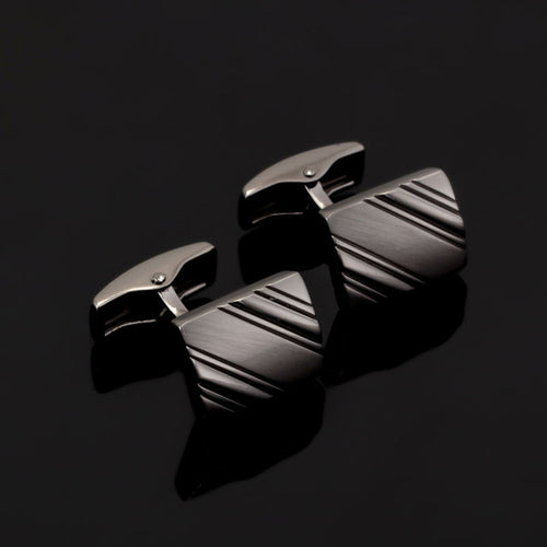 Square Engraved Cufflink